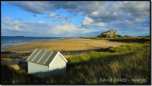 Bamburgh-Beach