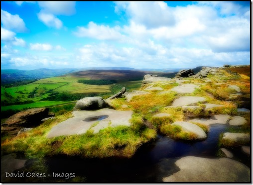 Stannage, above the Hope Valley, Derbyshire