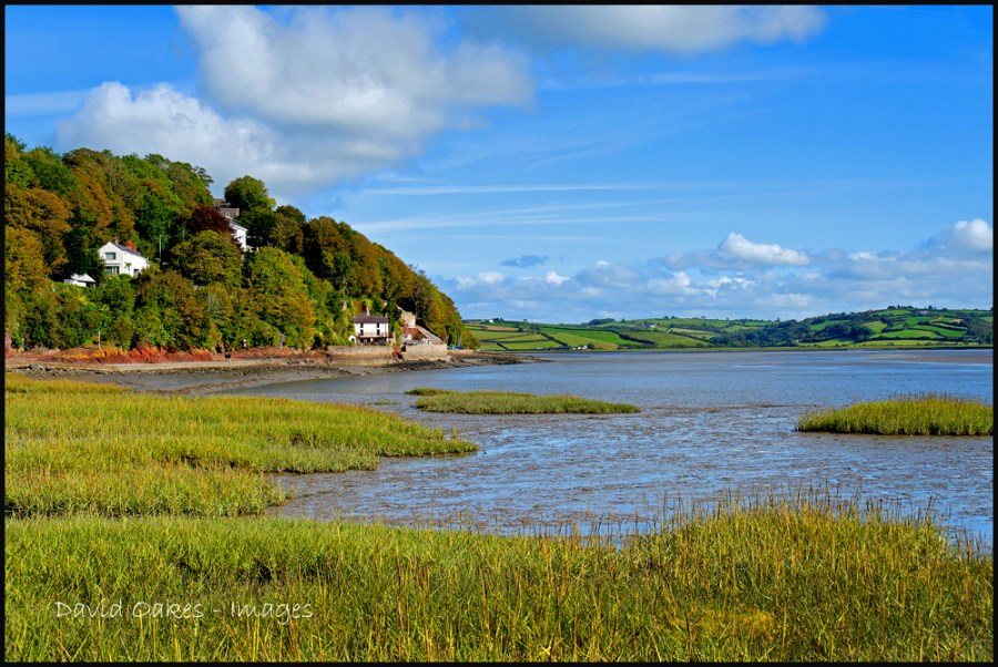 Laugharne,-Dylan-Thomas's-Boat-House,-Taf-Estuary,-Carmarthenshire-017