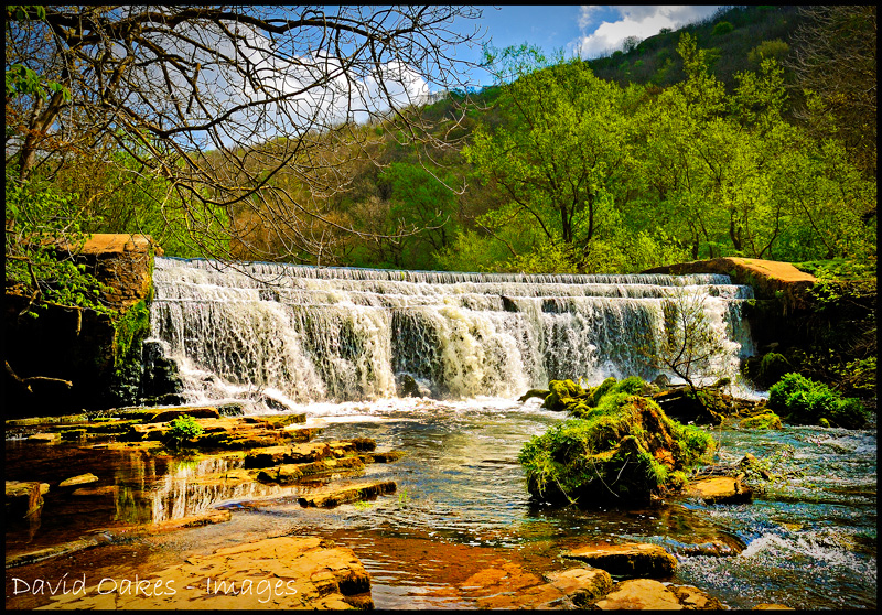 Monsal Dale, River Wye, Derbyshire