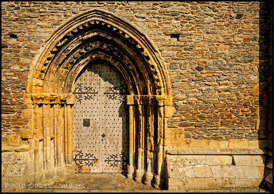 Abbey-Door