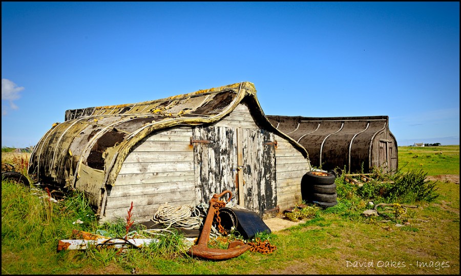 Fishermens Huts, Lindisfarne
