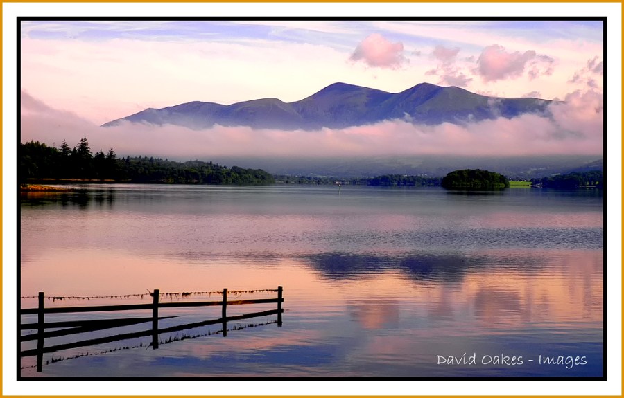 Derwentwater-Dawn