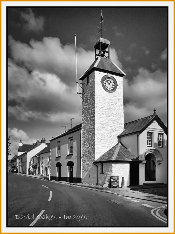 Laugharne,--The-Town-Hall,-Market-Street-038 (2)BW