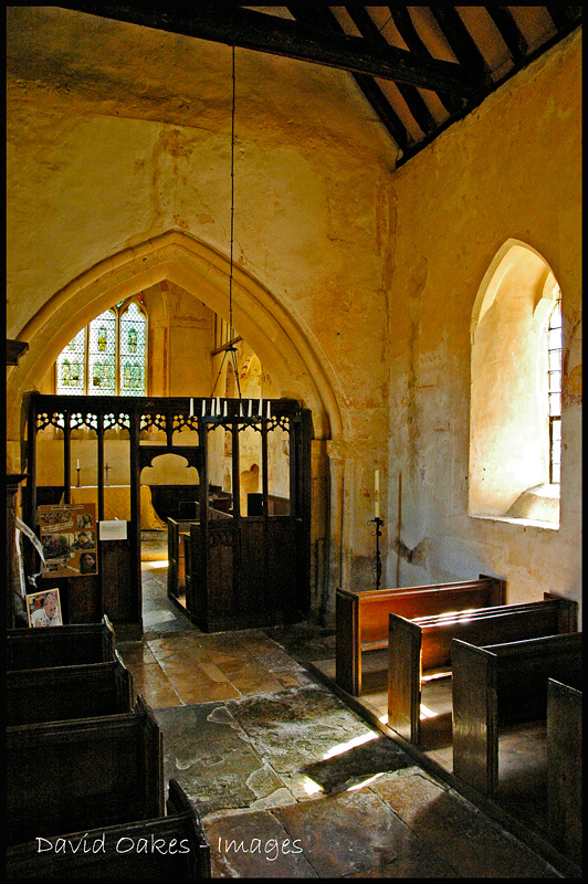 HAILES-PARISH-CHURCH-(pre-1240).The-Nave,-Winchcome,-Cotswolds