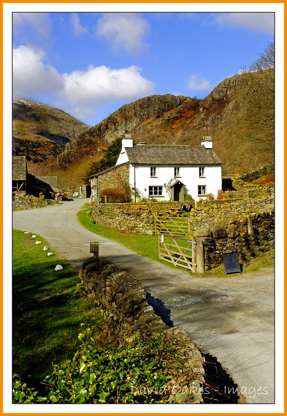 YEW TREE FARM, Yew Dale, CONISTON, Cumbria.  A Beatrix Potter fa