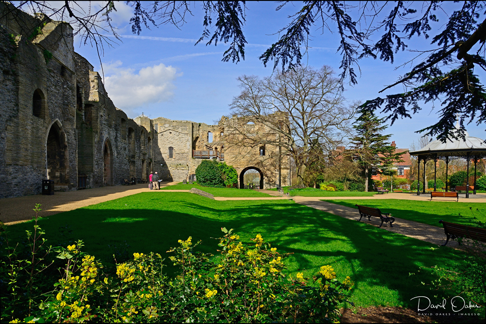 A Castle…..with a desirable riverside location – DAVID OAKES – IMAGES.