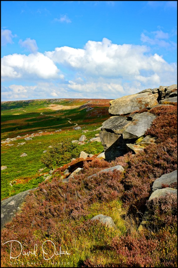 Hathersage moor