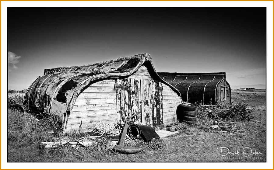 Fishermens-Huts,-Lindisfarne