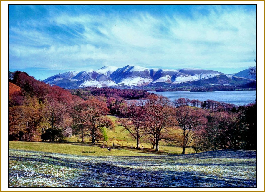 Skiddaw &amp; Derwentwater, Cumbria