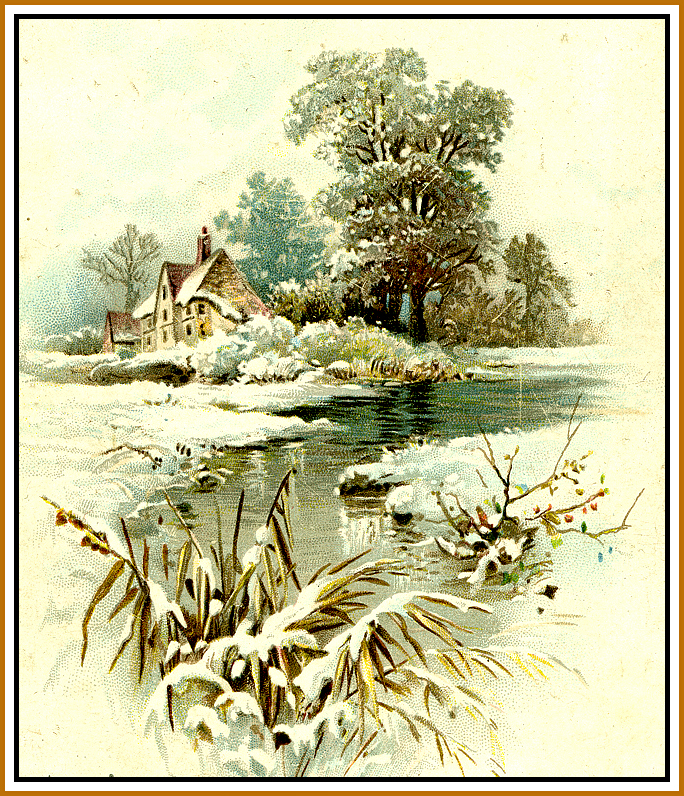 Winter-scene