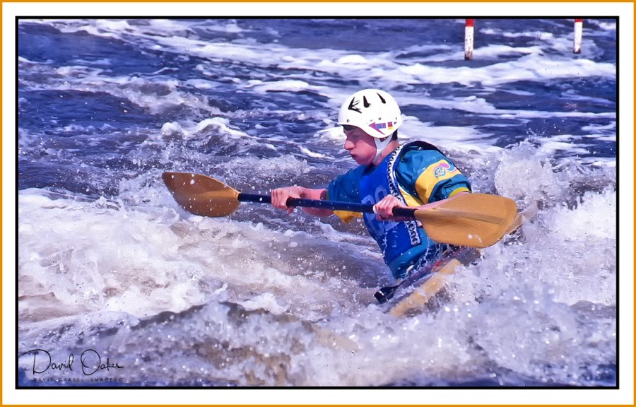 Canoe-Slalom