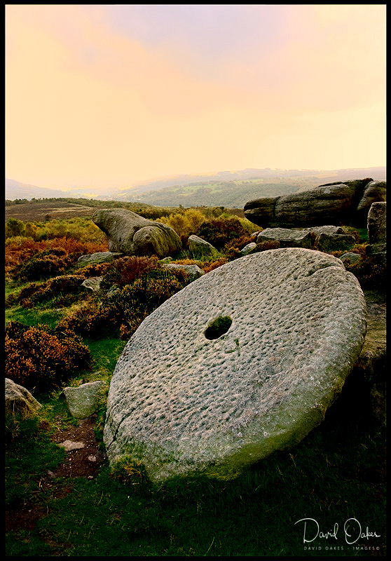 Mill Stone on Hathersage Moor