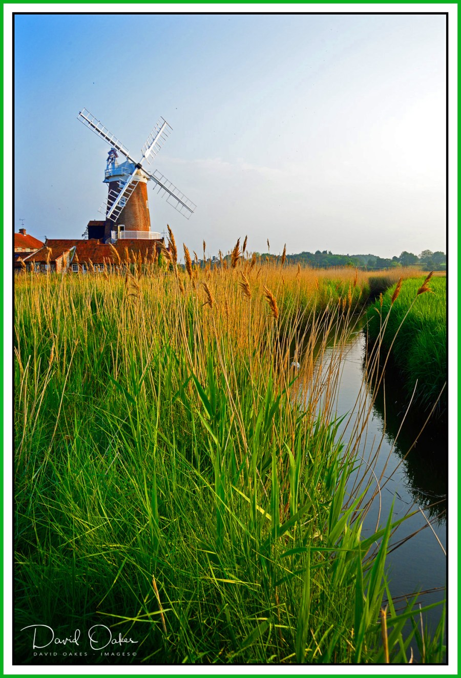 Cley Windmill and Marsh
