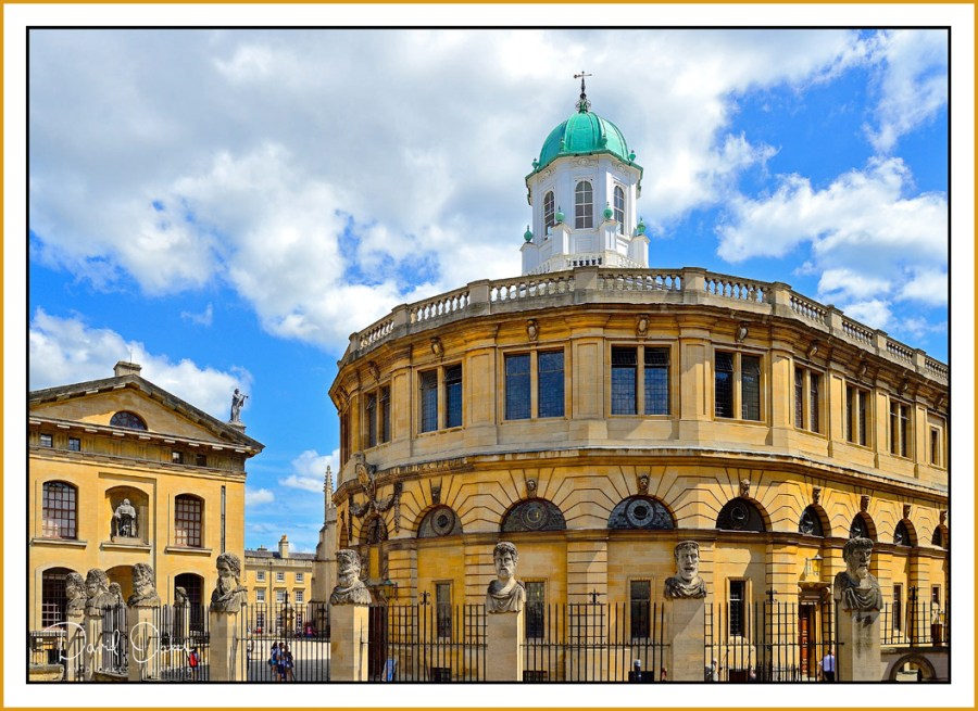 Sheldonian Theatre, Oxford