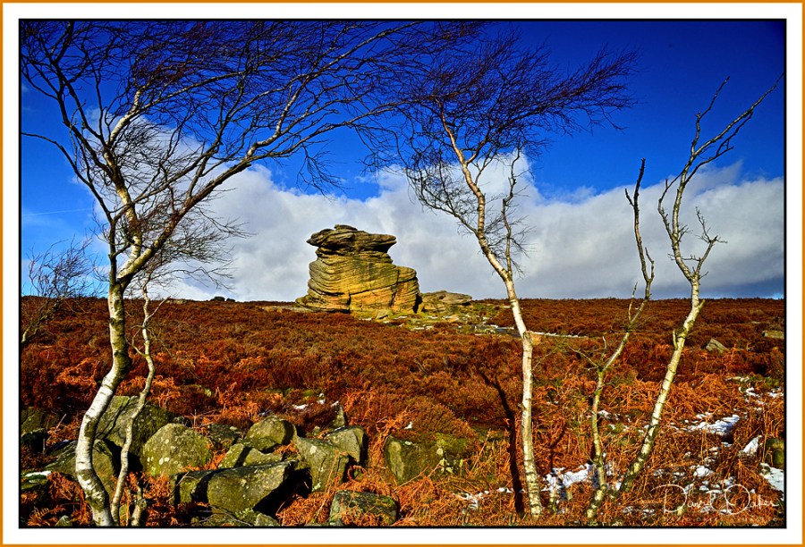 Mother Cap Tor on Hathersage Moor 1