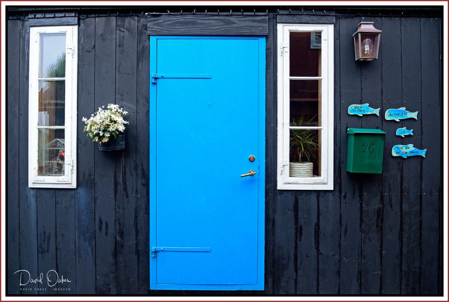 Blue Door