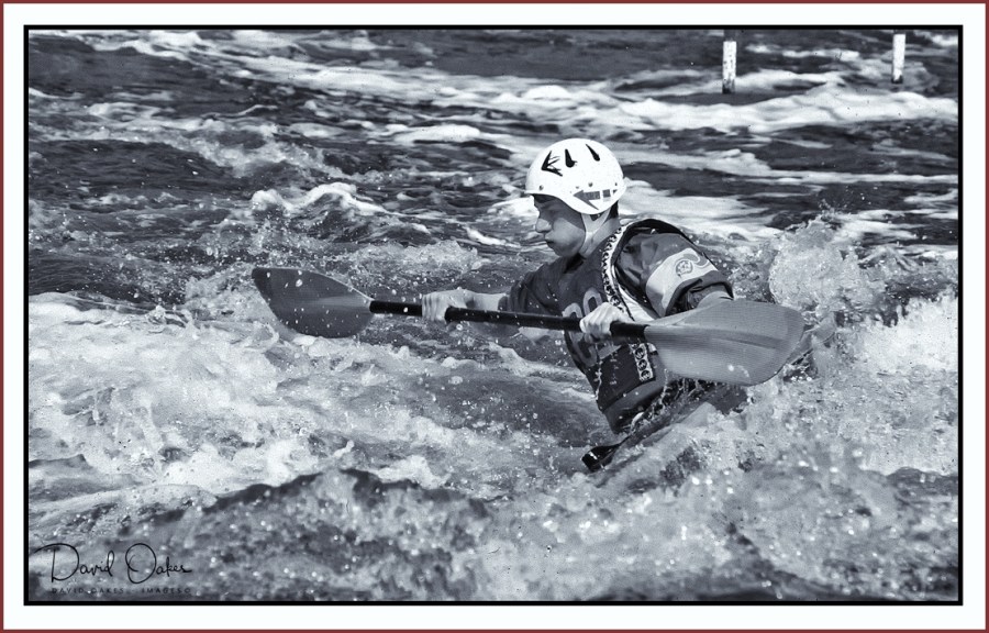 Canoe-Slalom bw