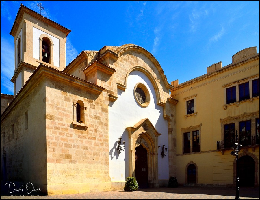 A Chapel in Almeria
