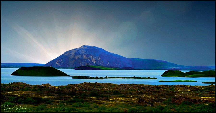 Dawn Lake of the Midges, Iceland