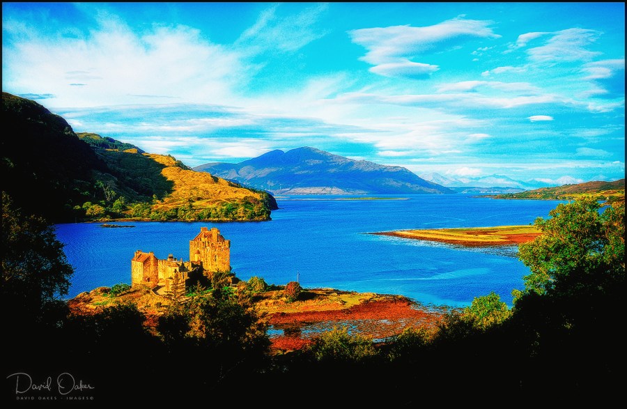Eilean Donan Castle, Loch Duich