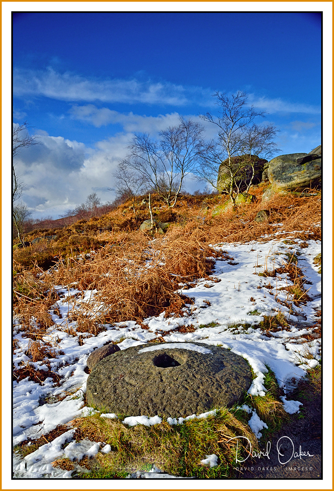 Millstone Hathersage Moor