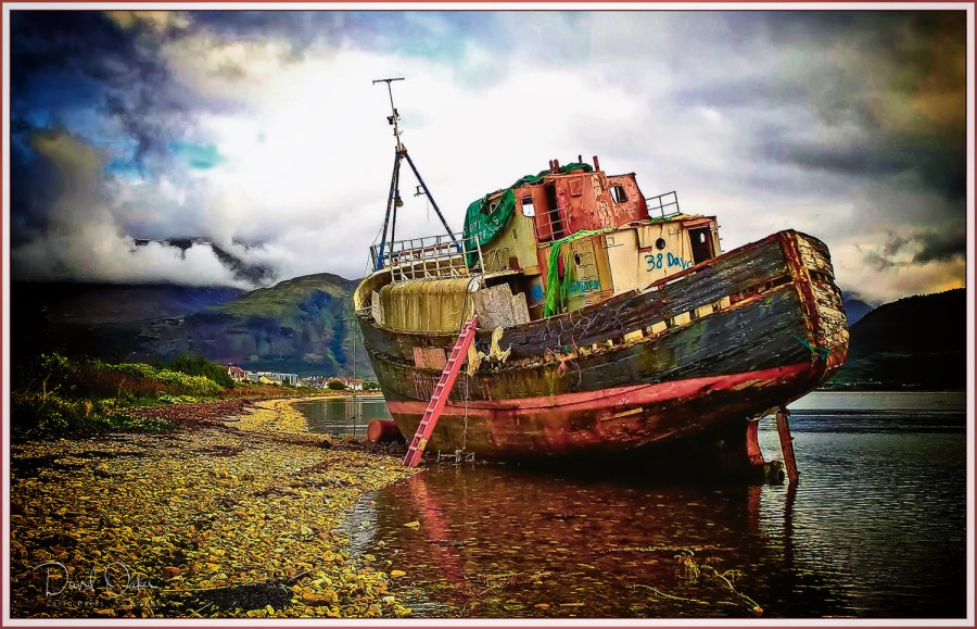 Loch Linnhe Wreck