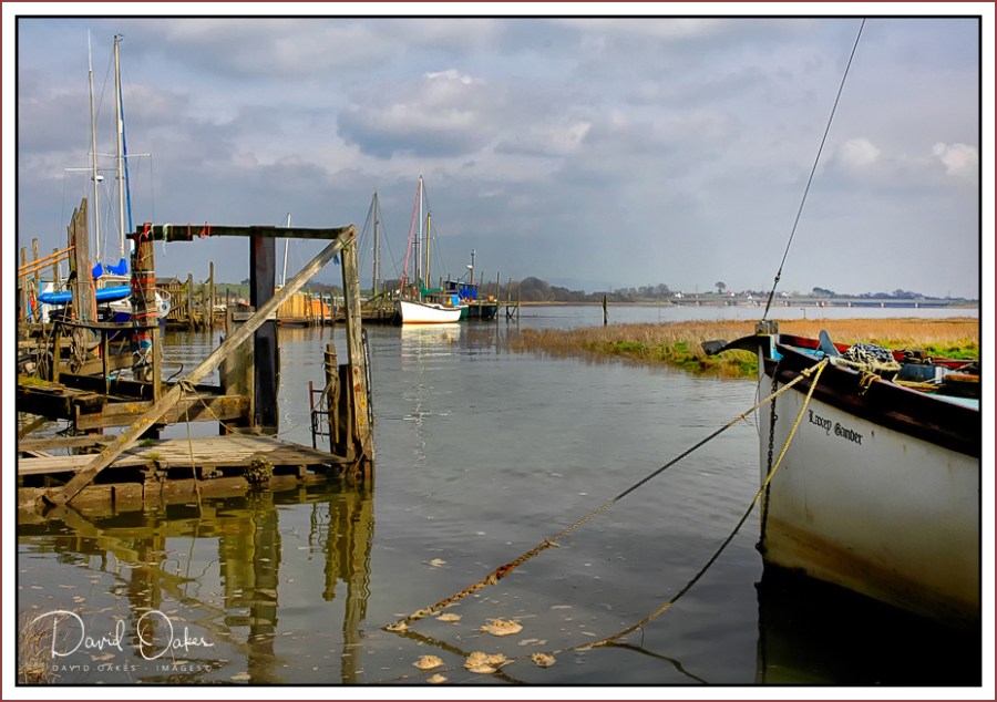 A FULL TIDE AT SKIPPOOL CREEK