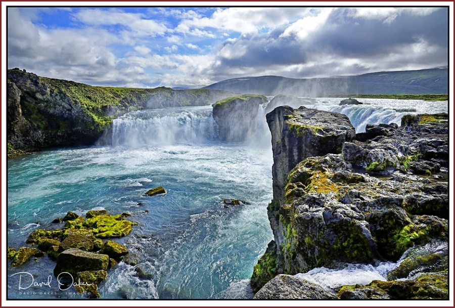 Godafoss falls