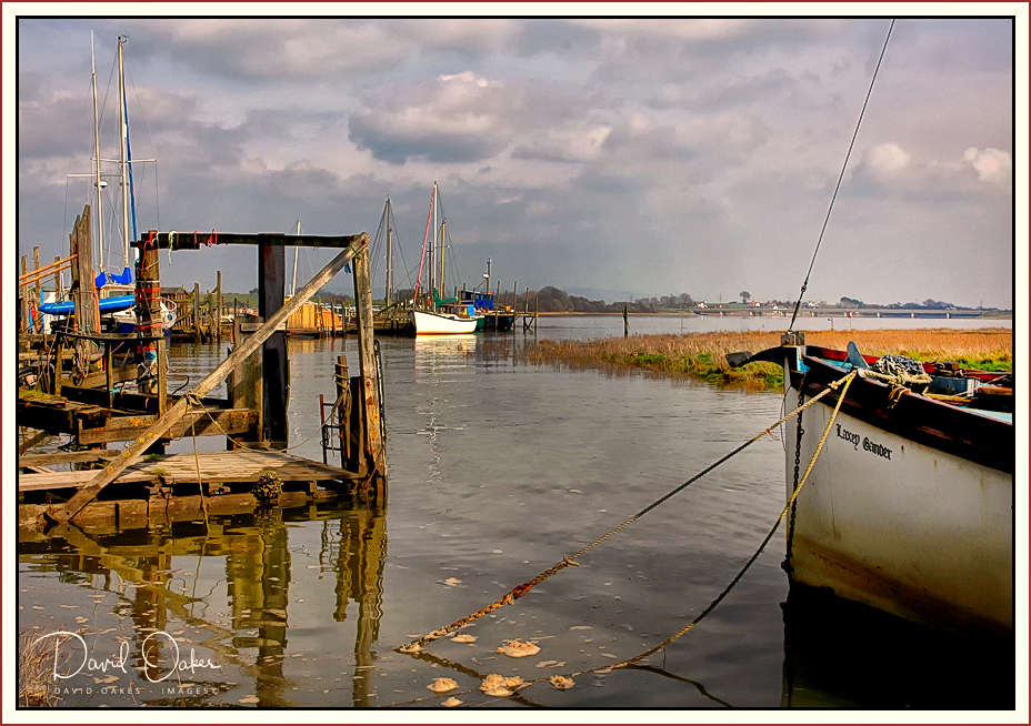 A FULL TIDE AT SKIPPOOL CREEK