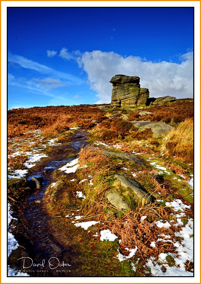 Hathersage Moor and Mother Cap 1