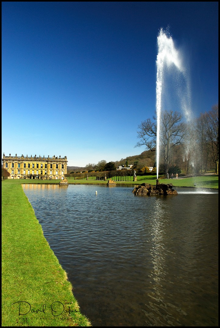CHATSWORTH-Emperor Fountain
