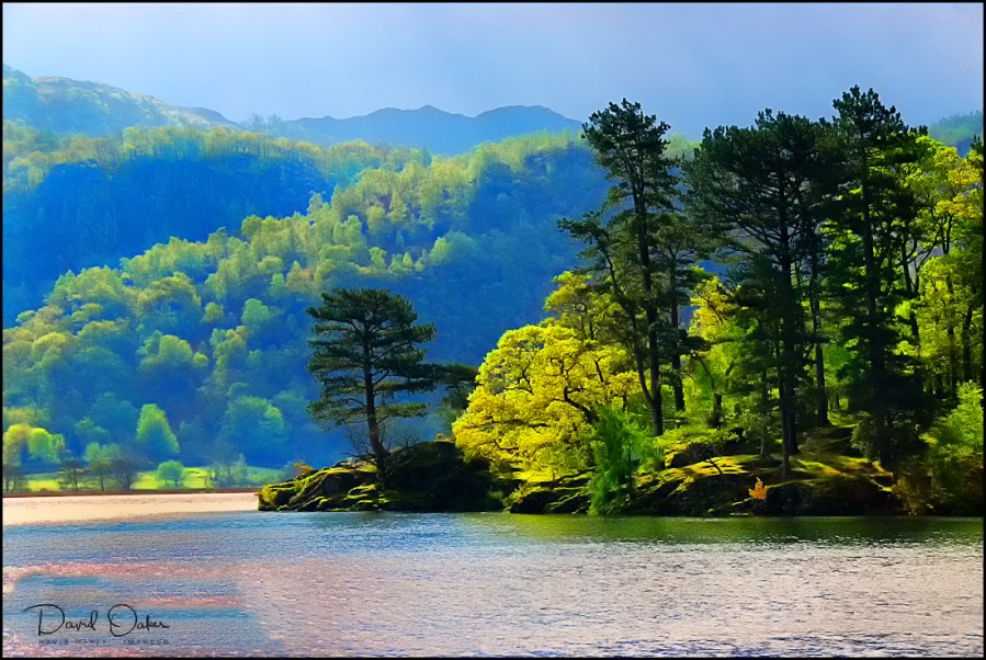 Manesty-Point,-Derwent-Water