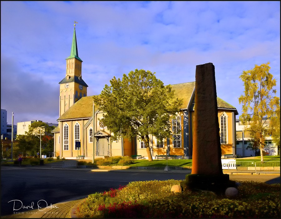 Late Evening. Tromso