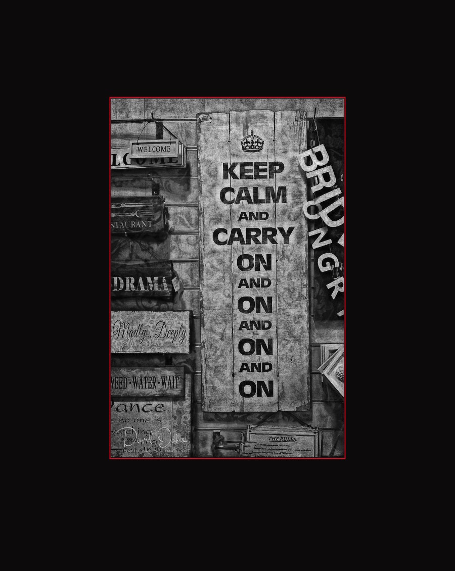 Keep-Calm BW