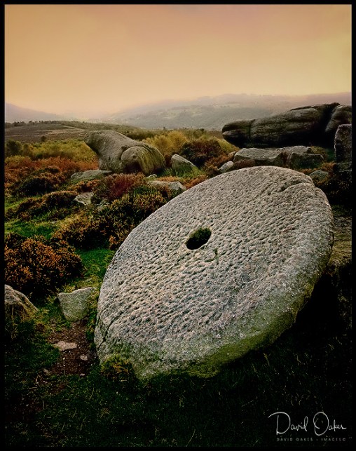 Mill Stone on Hathersage Moor vg