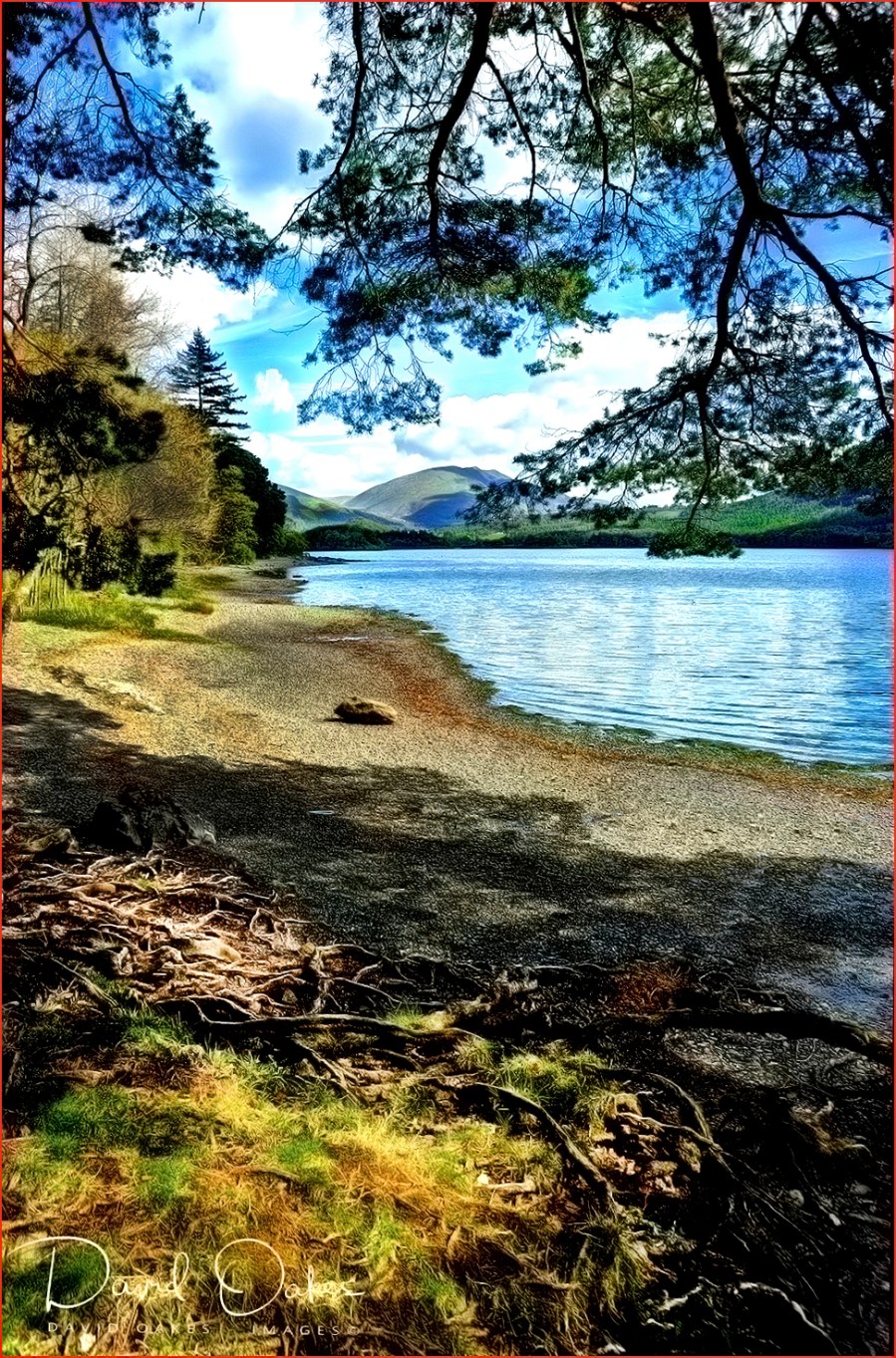 Cumbria-Derwent-Water