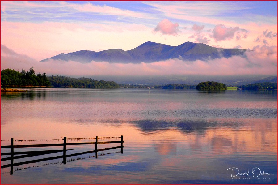 Derwentwater-and Skiddaw Dawn