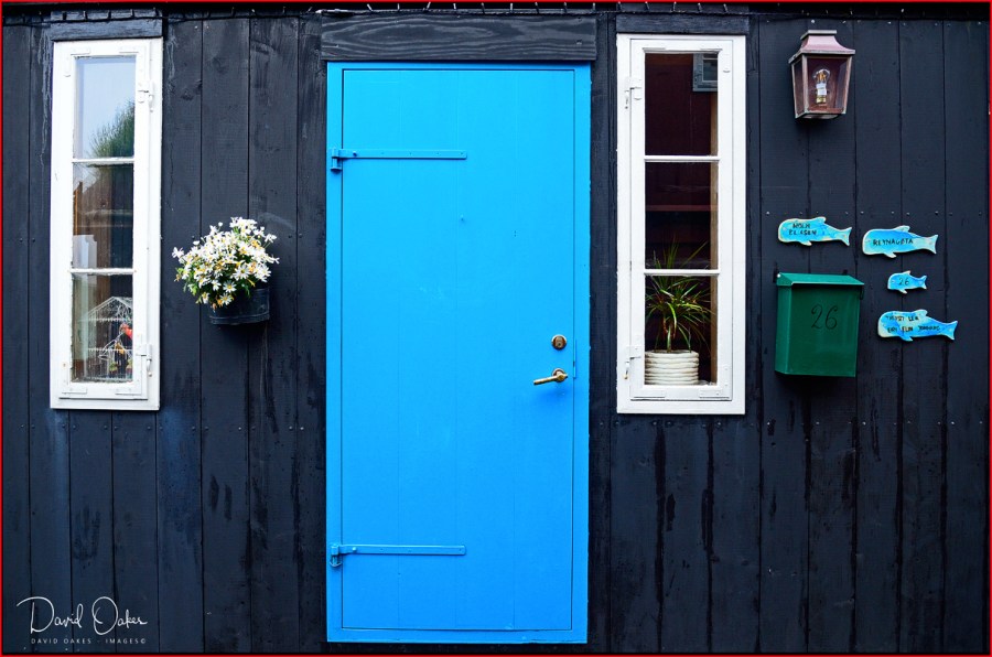 Blue Door