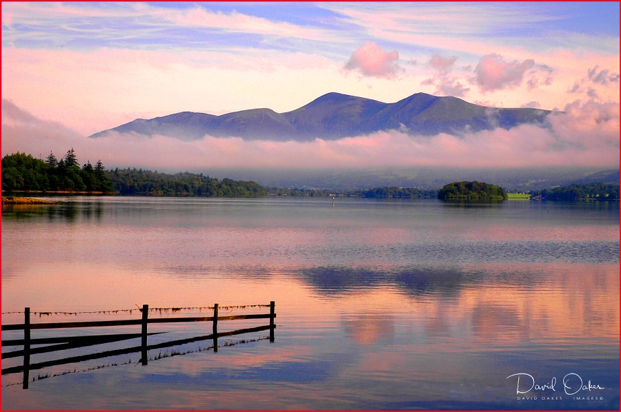 Derwentwater-and Skiddaw Dawn