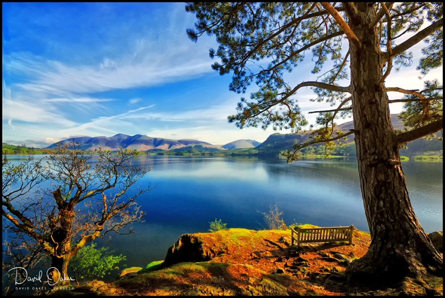 Derwent Water &amp; Skiddaw (dawn)