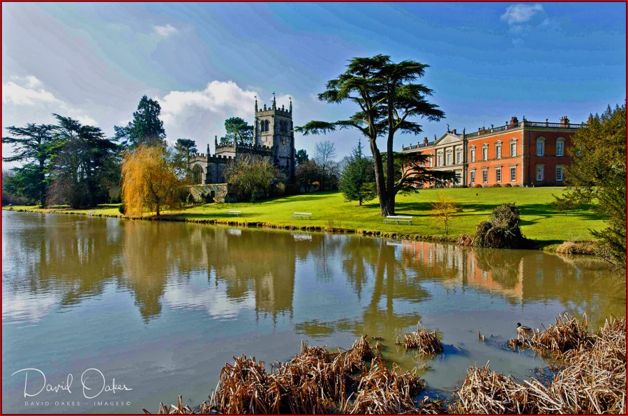 Staunton Harold Hall and Church