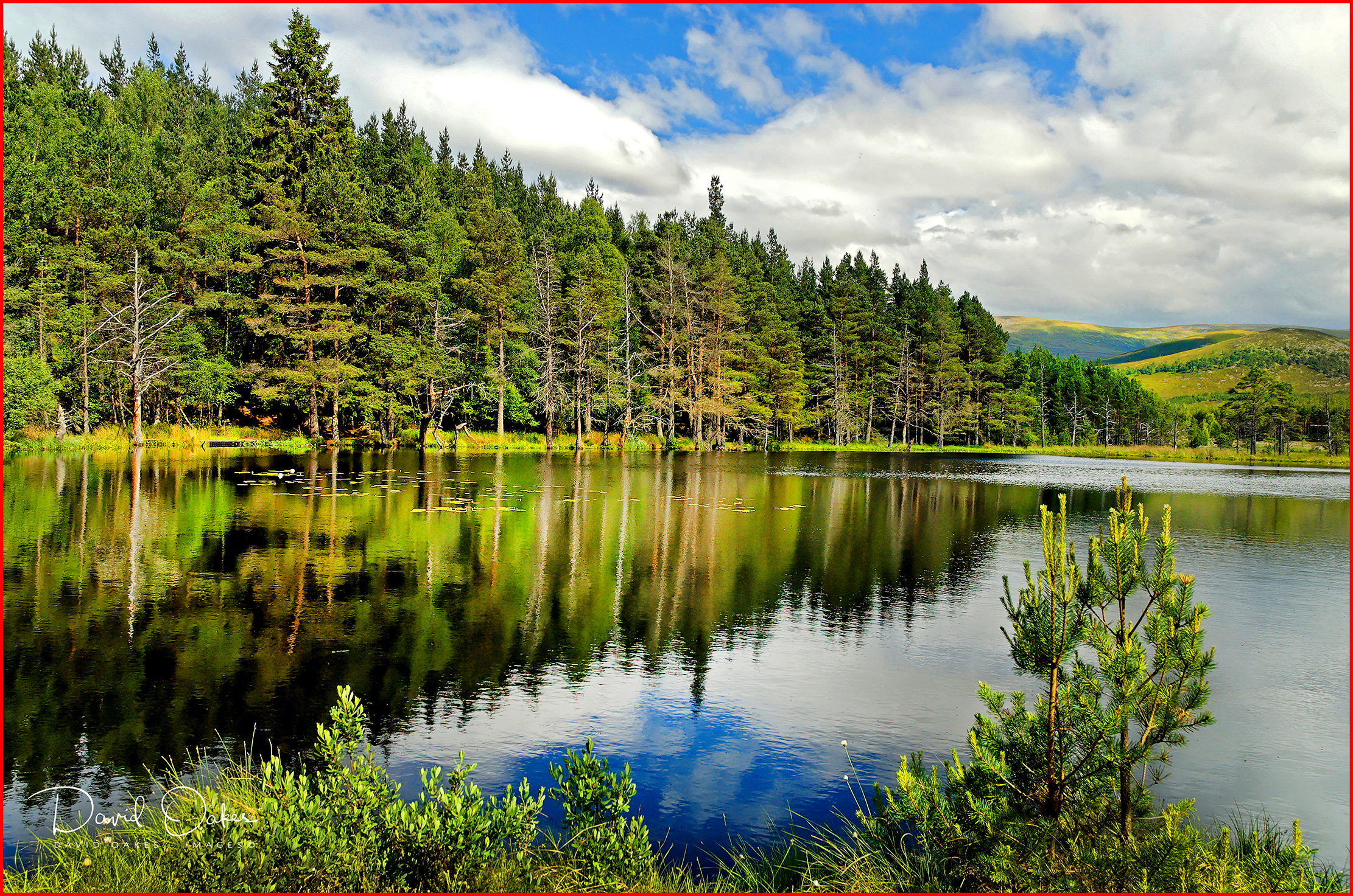 UATH LOCHANS, GLEN FESHIE, SCOTLAND